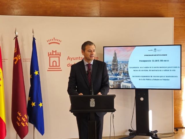 Las pedanías vuelven a situarse en el centro de los presupuestos de la Concejalía con una dotación de 23,3 millones para 2026