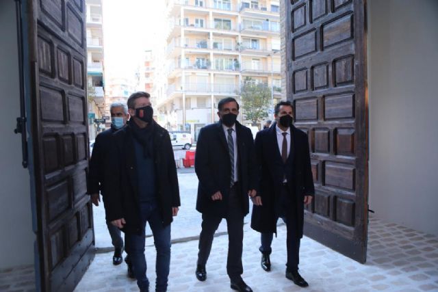 La Cárcel Vieja abrirá sus puertas a los murcianos a finales de febrero