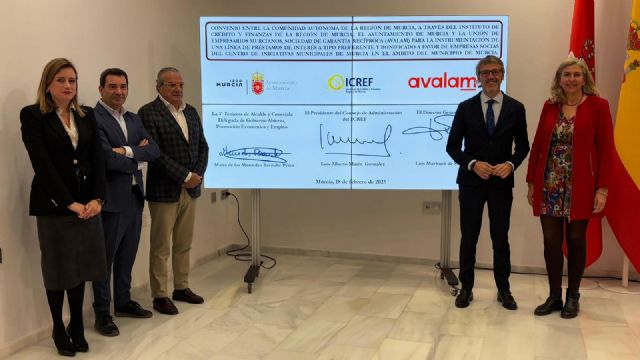 El Ayuntamiento de Murcia impulsa el emprendimiento local con una nueva línea de préstamos bonificados