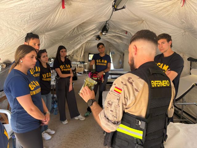 La UCAM colabora en la asistencia sanitaria de la Ruta de las Fortalezas