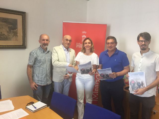 La ciudad de Murcia se une al reto '12 Millones de pedaladas por las personas refugiadas' organizado por la Fundación Cepaim
