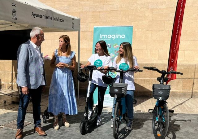 El 'Tour de la Movilidad Murcia en Marcha' llegará este verano a diez puntos del municipio para dar a conocer los nuevos proyectos de movilidad