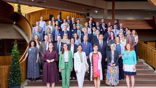 La Policía Local de Murcia participa en la Conferencia de la Red Policial del Consejo de Europa 2026 sobre la lucha contra la trata de seres humanos