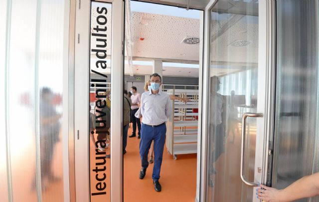 Beniaján estrenará biblioteca con sala de estudio 24h, que abrirá en septiembre bajo todas las medidas del protocolo sanitario