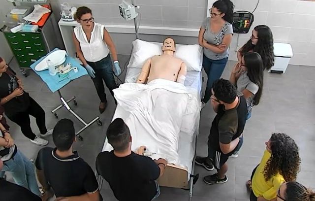 Las clases de UCAM Cartagena comienzan el próximo lunes, aunque los alumnos de primero lo harán el 16 de octubre