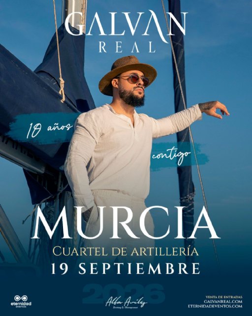 Galván Real celebra su décimo aniversario con un concierto en Murcia