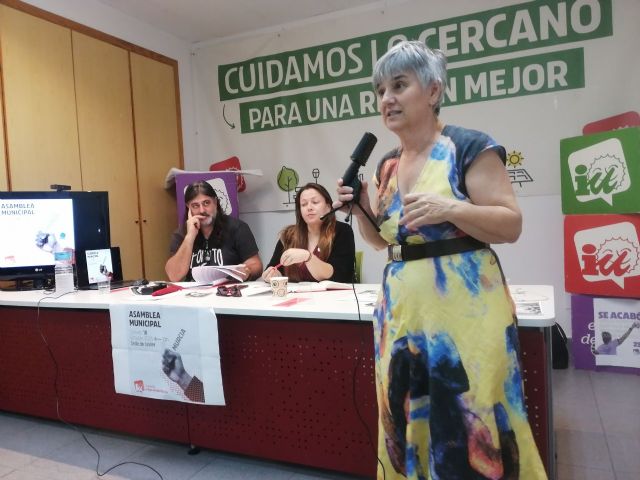 IU-V Murcia ha celebrado su primera asamblea bajo la coordinación de Liliana Mellado