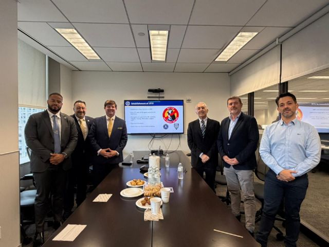 La Policía Local de Murcia fortalece la cooperación internacional con una visita institucional al Departamento de Policía de Nueva York