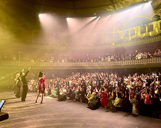 Salva Ortega cuelga el cartel de sold out en el Teatro Circo de Murcia con “A Mi Manera”