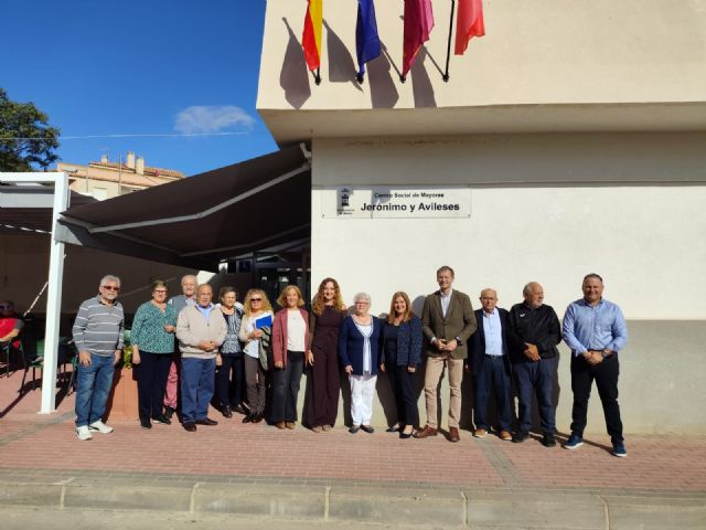 Murcia transforma el Centro de Mayores de Avileses con una gran inversión que impulsa su ampliación y modernización