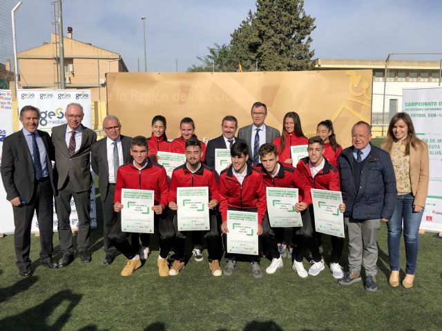 Las promesas del fútbol nacional se dan cita en Murcia del 27 al 29 de diciembre en el Campeonato de Selecciones Autonómicas