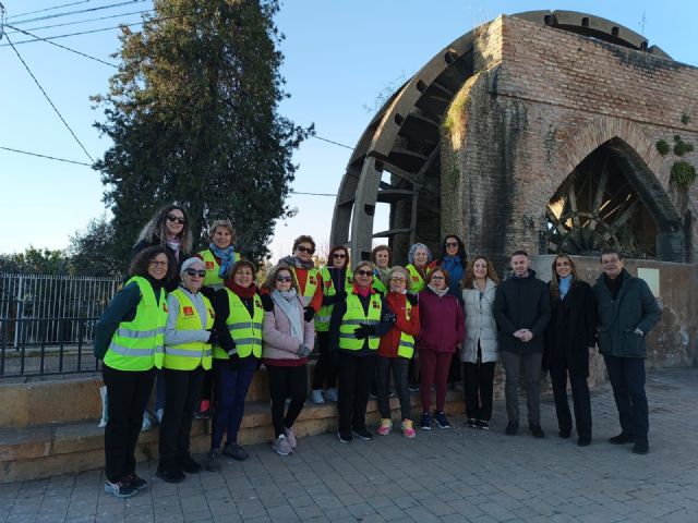 El Proyecto 4/40 fomenta hábitos de vida activa y saludable para las personas mayores del municipio de Murcia