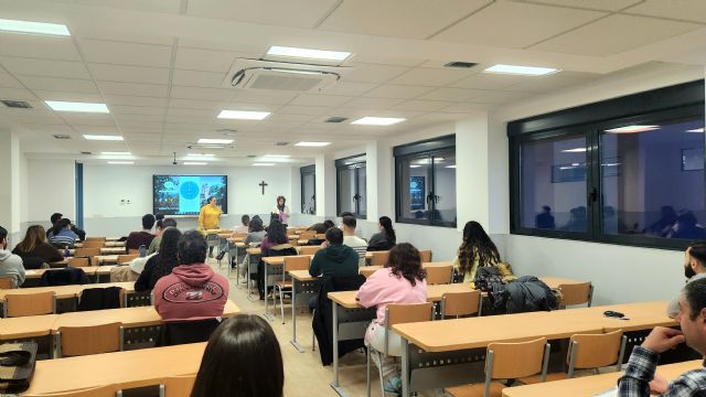 El Campus UCAM-COE de Madrid acoge sus primeros exámenes universitarios