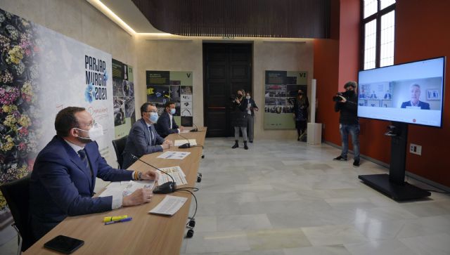 Murcia será la capital nacional de los Parques y Jardines en mayo