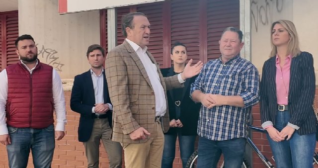 Vox denuncia la paralización de la adecuación de la sala multiusos en el Centro Médico de Era Alta