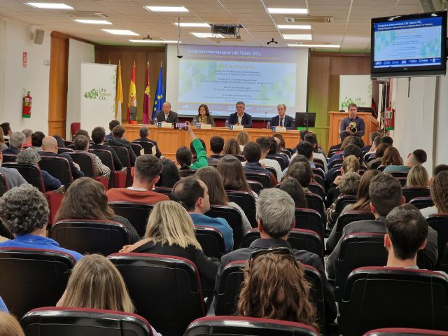 La UCAM impulsa la sostenibilidad con el Congreso Internacional Life Token CO2