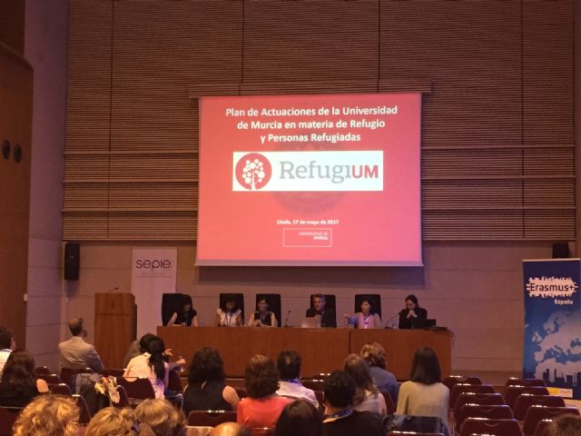 El Plan RefugiUM de la Universidad de Murcia, citado como ejemplo de buenas prácticas