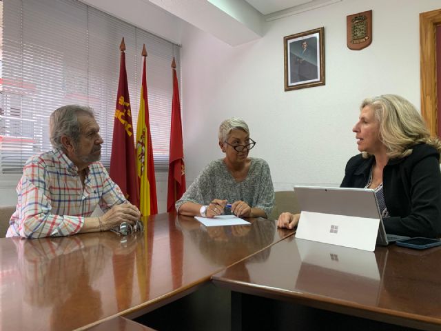 El proyecto estratégico ´Conexión Sur´ continúa con las reuniones de trabajo con la Junta Municipal de San Pío X