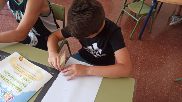 Estudiantes de Sangonera la Seca viven un festival de la inclusión