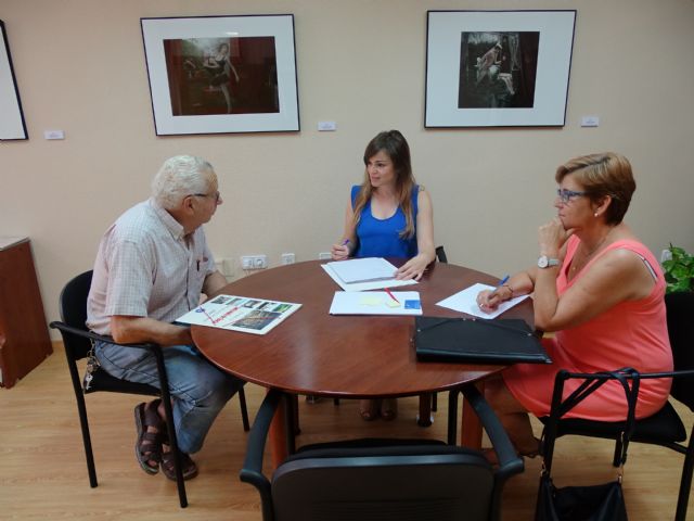 Juventud acerca el Camino de Santiago a los jóvenes de Murcia