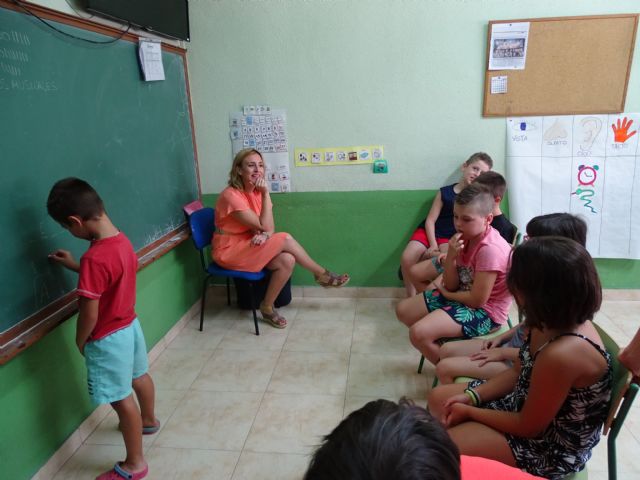 1.900 menores del municipio se benefician de las actividades de las 44 Escuelas de Verano