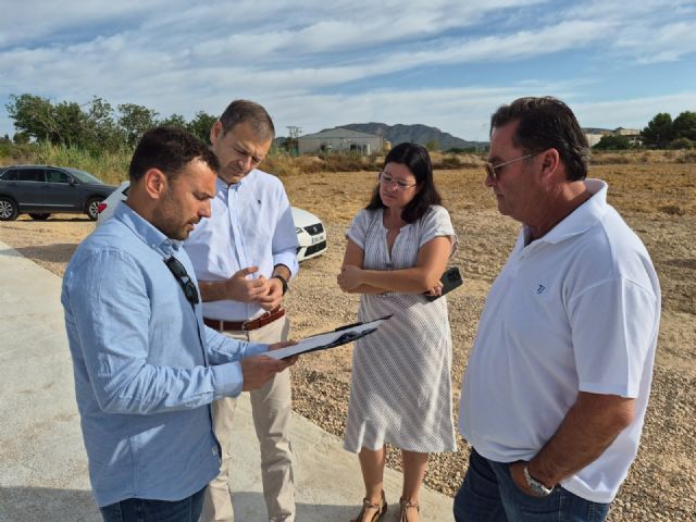 El Ayuntamiento culmina la reparación del Camino Paraje Casas del Chichar para mejorar la seguridad y la movilidad en Gea y Truyols