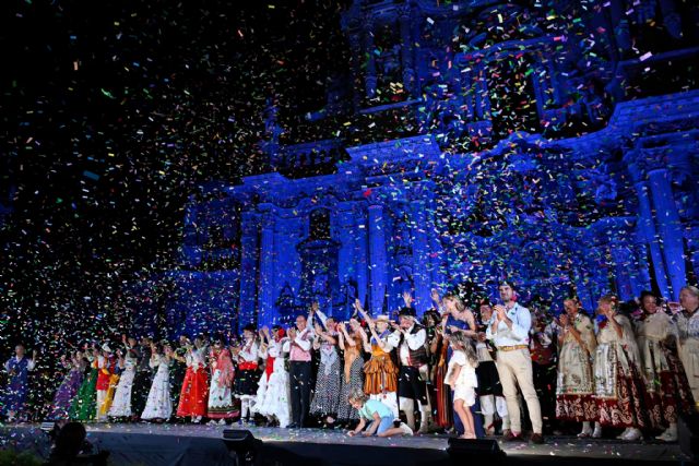 El Festival Internacional de Folklore en el Mediterráneo cierra una edición de lleno absoluto con la asistencia de más de 4.000 personas