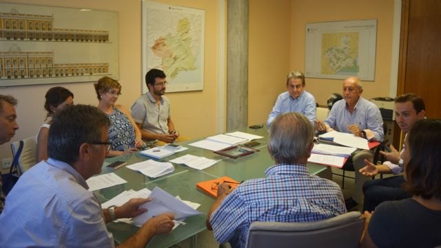 La Comunidad cede al Ayuntamiento de Murcia 9 kilómetros de tramos urbanos de carreteras