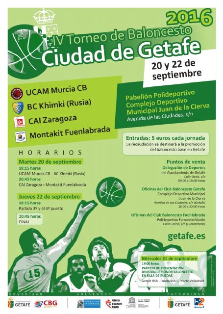 A volver a ser los dueños del Torneo Ciudad de Getafe