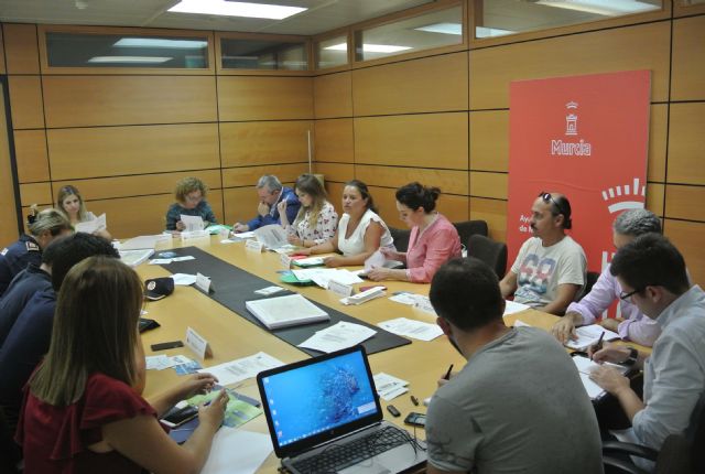 El nuevo carril bici segregado que conectará Ronda Sur y Juan de Borbón estará listo a mediados de 2017