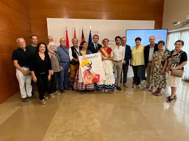 Grupos de Ibiza y Ciudad Real participarán en la edición de este año del Festival de Folklore de la Peña Huertana La Zaranda