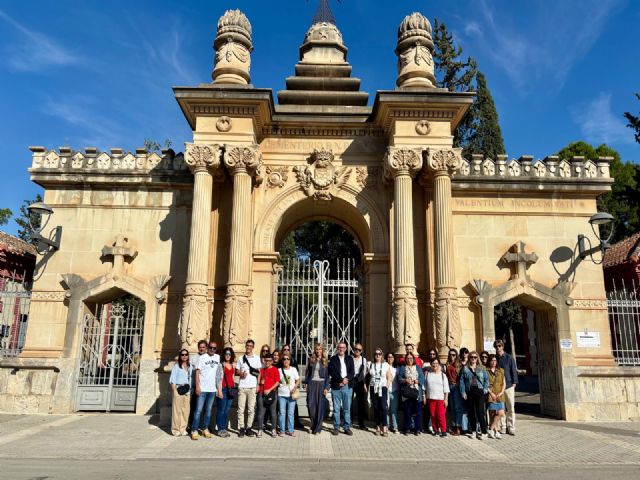 Vuelven las rutas culturales guiadas al cementerio municipal Nuestro Padre Jesús
