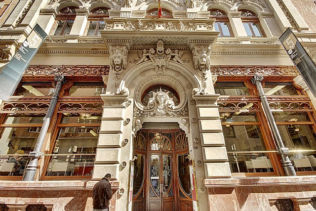 Se cumplen diez años de la reapertura del Real Casino de Murcia tras su restauración integral