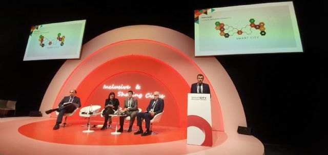 Murcia presenta su proyecto de ciudad inteligente en la Smart City Expo World