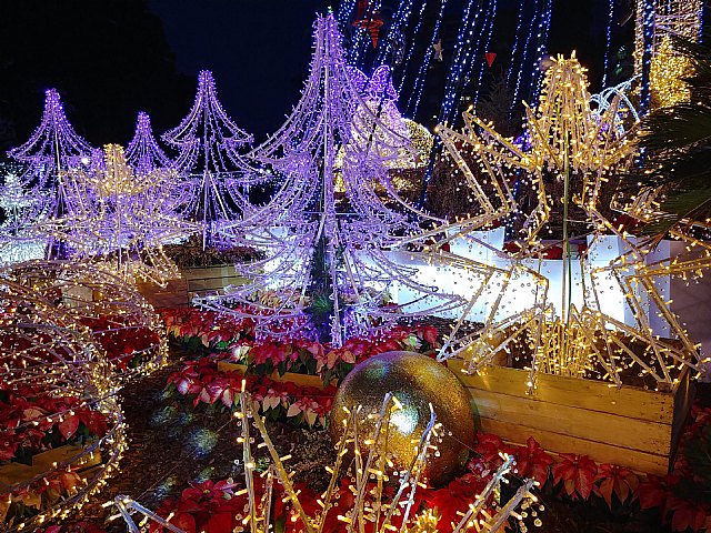Murcia brillará por Navidad a partir del 24 de noviembre