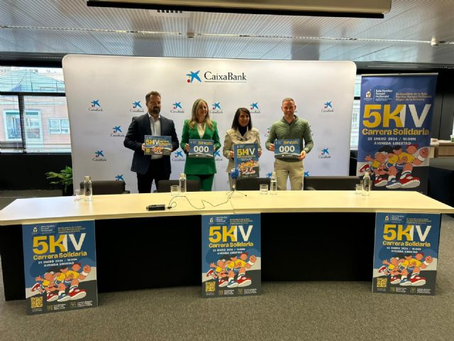 MurciaCorre vuelve con una nueva edición y el impulso de CaixaBank para apoyar la labor de la Sala Familiar Ronald McDonald