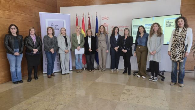 Murcia se vuelca en el 25N con actos institucionales, talleres, charlas y propuestas culturales
