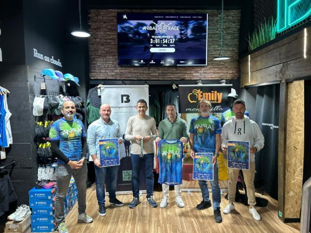 Murcia impulsa la 10ª Aníbal Race, el gran desafío del trail regional que vuelve este fin de semana