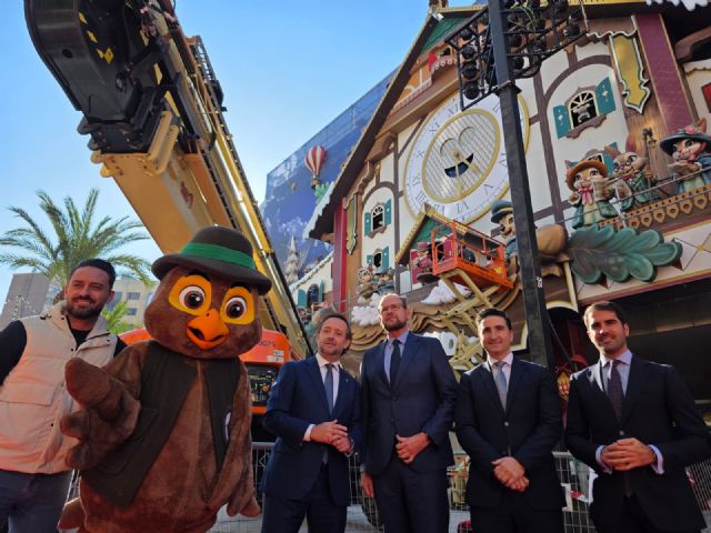 Cortylandia regresa este viernes a Murcia con la inauguración de 'La ciudad del tiempo' y un espectáculo especial de Murci-Insectos