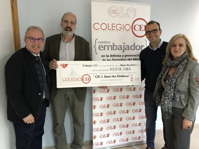 Más de 5.000 euros se han donado a Save de Children gracias a la carrera solidaria del CEI