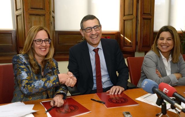 La Universidad de Murcia firma un convenio con la OMEP para promover el emprendimiento, especialmente entre mujeres
