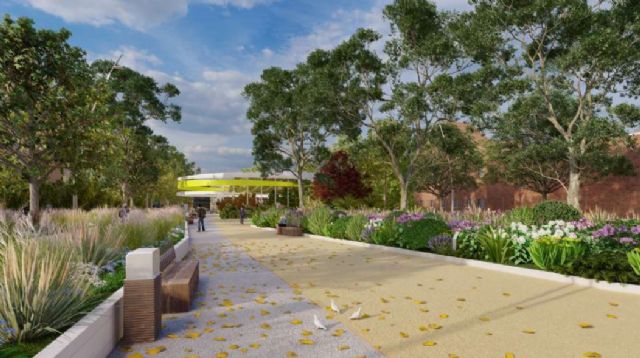 El ´pulmón verde´ del Bulevar Sur compensará la emisión de más de 5.260 toneladas de CO2 en los próximos 30 años