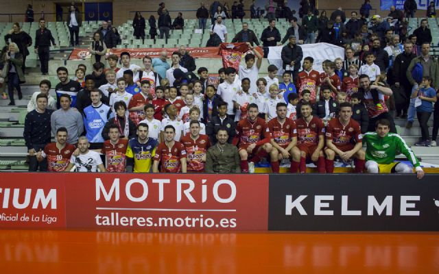 Gran experiencia con la visita de Escolla Futsal a