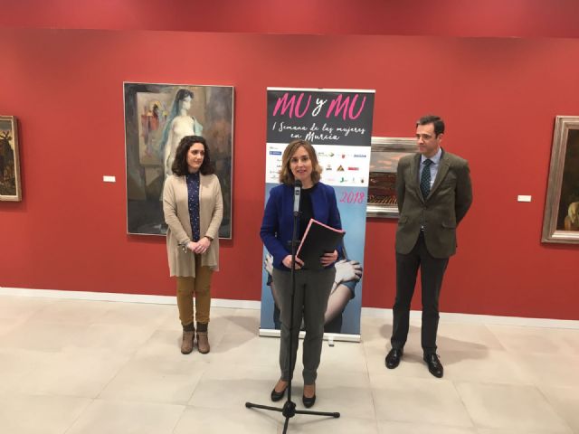 Ponencias, charlas, visitas y una exposición centran las actividades de las Jornadas ´MU Y MU, I Semana de las Mujeres en Murcia 2018´