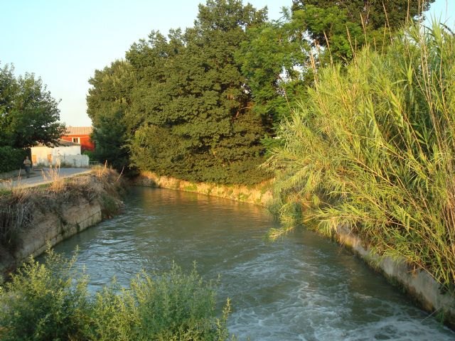 Huerta Viva propone al pleno la rehabilitación y protección de la acequia Aljufía