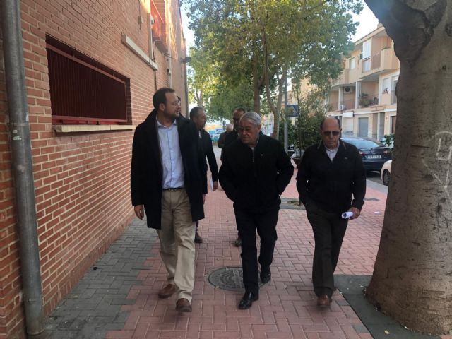 Parques y Jardines plantará más de 100 árboles en La Ñora que ofrecerán sombras a todos los vecinos