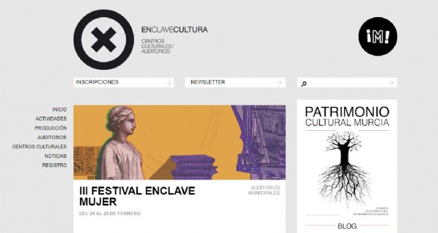 La tercera edición del Festival Enclave Mujer ofrecerá siete espectáculos sobre la igualdad de género en los auditorios municipales