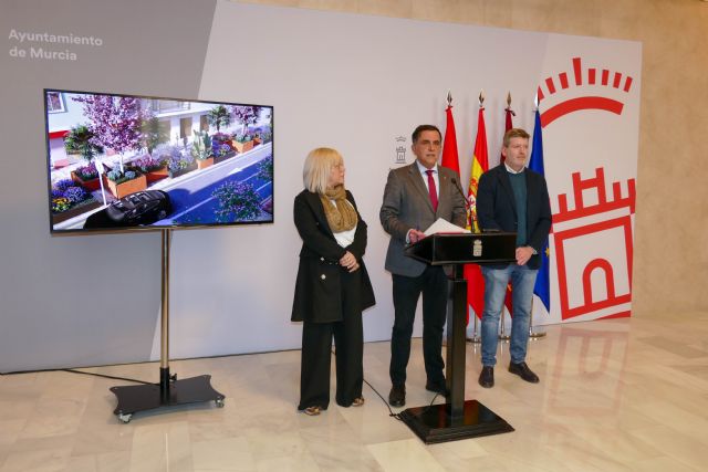 El alcalde José Antonio Serrano presenta el proyecto definitivo del Corredor Verde de San Andrés