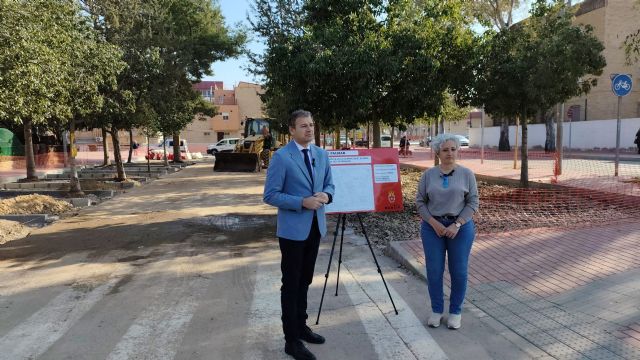 Más de 137.000€ para renovar 6.400m2 de asfaltado en calles de El Palmar dotando de mayor seguridad a conductores y peatones