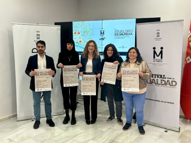 El Festival 'Igualdad es Murcia' sonará en las plazas más emblemáticas de la ciudad con un circuito de conciertos